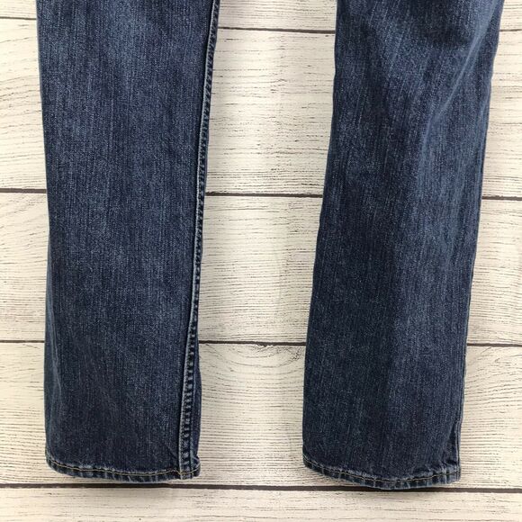 Old Navy Famous Blue Jeans Slim Mid-rise Size 32 x 32 - Picture 6 of 9